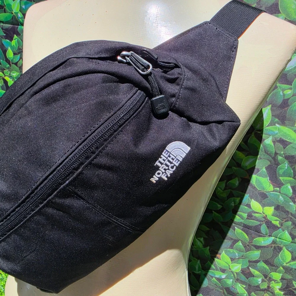 The North Face Jester Lumbar Pack Black Waist Bag Crossbody Hip Pack NF0A52TM